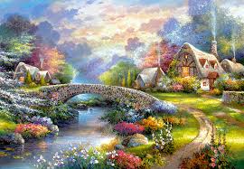 Springtime Glory Jigsaw Puzzle