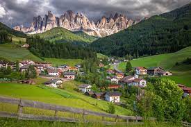 St. Maddalena Village, Italy Jigsaw Puzzle