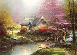 Stepping Stone Cottage Jigsaw Puzzle