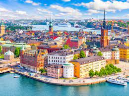 Stockholm Aerial Jigsaw Puzzle