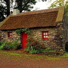 Stone Small Cottage Jigsaw Puzzle