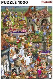 Story Of Wine Piatnik Jigsaw Puzzles