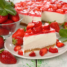 Strawberry Cheesecake Jigsaw Puzzle