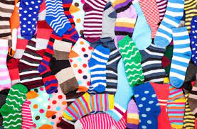Striped Socks Jigsaw Puzzle