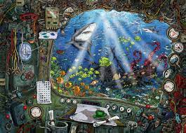 Submarine Mystery Jigsaw Puzzle