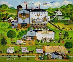 SunnySide Up – Charles Wysocki Puzzles Jigsaw