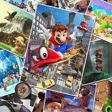 Super Mario Odyssey Jigsaw Puzzle