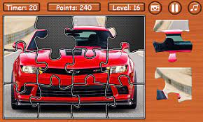 Supercars Puzzle