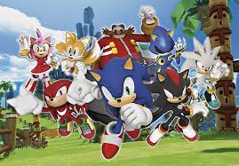 Sonic the Hedgehog 2 (2022) Jigsaw Puzzle #1196722 Online