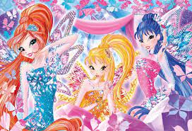 Supercolor Winx Club Jigsaw Puzzle