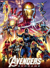 Superhero Avengers Endgame Jigsaw Puzzle