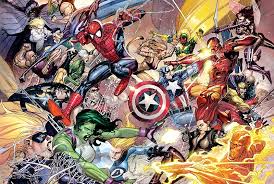 Superhero Comics Jigsaw Puzzle