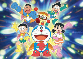 Superhero Doraemon Jigsaw Puzzle