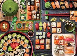 Sushi Table Jigsaw Puzzle