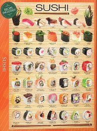 Sushi Jigsaw Puzzle