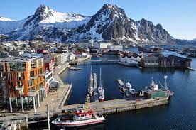 Svolvaer, Lofoten, Norway Jigsaw Puzzle