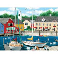 Swans Haven Jigsaw Puzzle