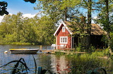 Swedish Cottage Jigsaw Puzzles