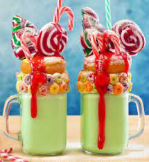 Sweet Christmas Shakes Jigsaw Puzzle