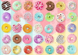 Sweet Donuts Jigsaw Puzzle