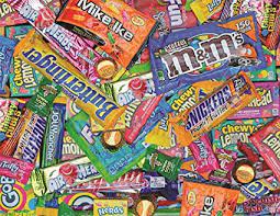 Sweet Tooth Puzzle Jigsaw