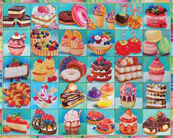 Sweets Jigsaw Puzle