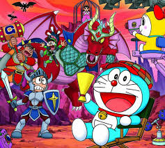 Swordsmen Doraemon Jigsaw Puzzle
