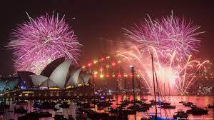 Sydney New Year’s Eve Fireworks Jigsaw Puzzle