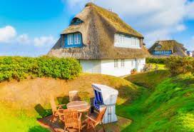 Sylt Beach House Jigsaw Puzzle