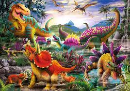 Dinosaur Jigsaw Puzzle • COKOGAMES