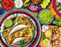 Taco Table Jigsaw Puzzle