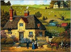 Tall Sea Tale Charles Wysocki Jigsaw Puzzle