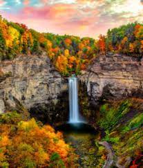 Taughannock Falls Jigsaw Puzzle