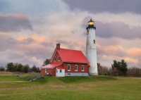 Tawas Point Lighthouse Jigsaw Puzzle