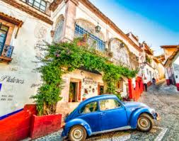 Taxco Street Jigsaw Puzzle