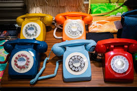 Telephone Retro Jigsaw Puzzle