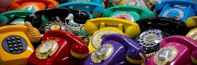 Telephones Retro Jigsaw Puzzle 3