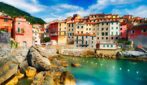 Tellaro Harbor Jigsaw Puzzle