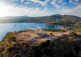 Temple of Poseidon Jigsaw puzzle