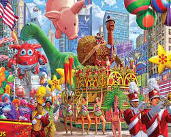 Thanksgiving Parade Jigsaw Puzzle