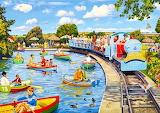 The Boating Lake Jigsaw Puzzle