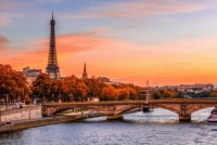 The Eiffel Tower, France Jigsaw Puzzle