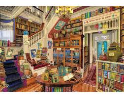 The Fantasy Bookshop Jigsaw Puzzle