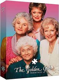 The Golden Girls Jigsaw Puzzle