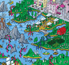 The Happy Isles Jigsaw Puzzle 2
