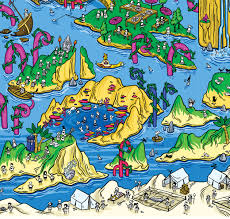 The Happy Isles Jigsaw Puzzle 3
