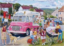 The Ice Cream Van Jigsaw Puzzle