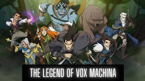 The Legend of Vox Machina Puzzle