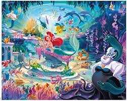 The Little Mermaid Jigsaw Puzzle