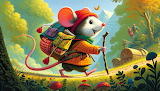 The Mouse Adventure Jigsaw Puzzle